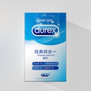 杜蕾斯 经典装避孕套 24只