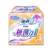 Sofy 苏菲极薄0.1 日用卫生巾 250mm 15片