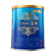 MeadJohnson Nutrition 美赞臣 蓝臻系列 较大婴儿奶粉 国行版 2段 400g