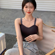 网红爆款美背文胸罩内衣女无钢圈运动背心式