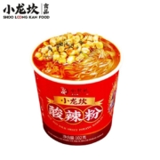 小龙坎 重庆 酸辣粉120g*3桶装
