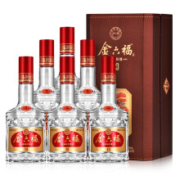 PLUS会员： 金六福 福满佳禧 50度 粮食酒 500ml*6瓶