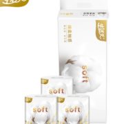 Lifedays 生活天 4D立体压花卷纸 4层*110g*10卷