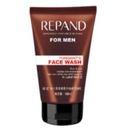 PLUS会员：Répand亮荘 火山岩 男士 洁面乳100ml