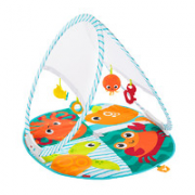 陪伴计划专享、PLUS会员！Fisher-Price 费雪  FXC15 婴儿健身架玩具（内含4个玩具）