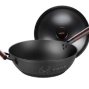 27日12点！ VATTI 华帝 C3216 古法厚铸铁炒锅 32cm 9.9元（前100件）