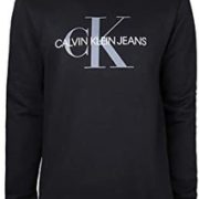 Calvin Klein 卡尔文·克莱恩 Monogram Logo 男士印花圆领卫衣 到手￥180.99