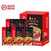 海底捞 火锅底料 120gx5袋+火锅零食5包