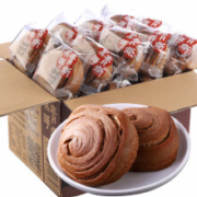 其妙 黑麦手撕面包  整箱500g