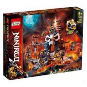 LEGO 幻影忍者系列 71722 骷髅巫师的地牢