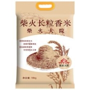 14点、限量600件：柴火大院 长粒香大米 10kg