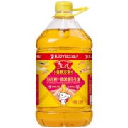 京东PLUS会员：鲁花 香飘万家 5S压榨一级 浓香花生油 3.09L *2件