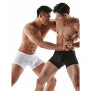 Asianbum 男士纯棉纯棉平角 *3件