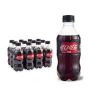 限地区！ Coca-Cola 可口可乐 零度 Zero 汽水 碳酸饮料 300ml*12罐