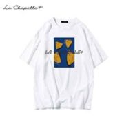 La Chapelle + 拉夏贝尔 情侣短袖T恤 29元（包邮）