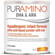 Enfamil 美赞臣 PurAmino 1段 美版氨基酸防过敏配方婴幼儿奶粉400g 到手130.85元