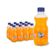 限地区：芬达 Fanta 橙味 碳酸饮料 300ml*12瓶*2件