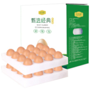 农光鲜 鲜鸡蛋 32枚装 1.37kg *5件