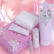 PLUS会员！ ALBION 澳尔滨 清新柔润渗透乳套装（渗透乳200g 洁面霜19g 滋润液30ml 精华液4ml 化妆棉10片）