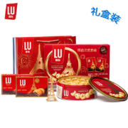 越南进口 LU 露怡 礼听 法式曲奇饼干礼盒 828g