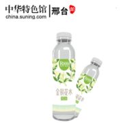 润浪 金银花水 350ml*6瓶装