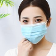 三层防护！助祺 一次性医用口罩10只*2袋 共20只