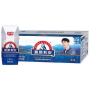 88VIP：Bright光明 莫斯利安 原味低脂肪减蔗糖酸奶 200g*24盒 *2件