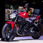 王者降临 本田CB400X/CB400F 震撼来袭