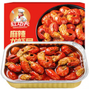 PLUS会员： 红功夫 国产麻辣小龙虾尾 单盒30-40只*7件
