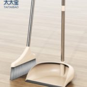 居家必备！太太宝 家用扫把簸箕套装 经典款