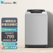 LittleSwan 小天鹅 TB55V20 波轮洗衣机 5.5kg 灰色