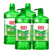 立白 茶籽除菌去油 洗洁精4KG箱装 送2.88kg洗衣液
