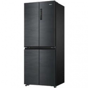限量500件、20点开始： Haier 海尔 BCD-405WLHTDD5DYU1 风冷十字对开门冰箱 405L 银河灰