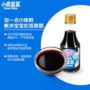 小鹿蓝蓝 小味鲜减盐有机宝宝酱油 150mL