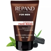 再补券、京东PLUS会员：Répand 亮荘 火山岩 男士洁面乳 100ml*3件