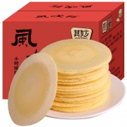 其妙  风吹饼  箱装12包约60片