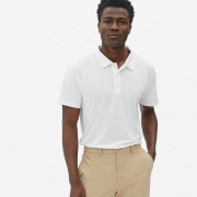 限尺码：Gap 盖璞 Fit系列 457010 男装Polo衫