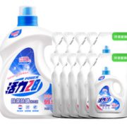 88VIP！活力28 洗衣液除菌除螨 6kg（1.5kg*1瓶+0.5kg*9袋）