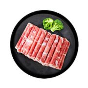 边塞风 盐池滩羊 国产羔羊肉卷 260g/袋