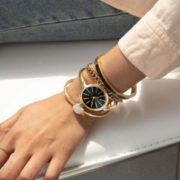 有晒单！ANNE KLEIN AK/1470 女款腕表手镯套装   含税到手约￥233.33