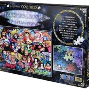 Ensky 航海王 新世界大冒险! 艺术水晶拼图1000片 含税到手约￥271.51