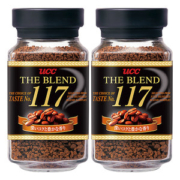日本原装进口 UCC 悠诗诗 117冻干咖啡 90g*2瓶