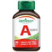 百亿补贴！Jamieson 健美生 维生素A软胶囊 100粒