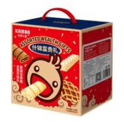 独立包装！咔啰卡曼  什锦富贵节日礼盒  520g