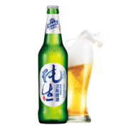 青岛啤酒旗下 汉斯啤酒 8度鲜啤纯生 500ml*12瓶