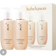 洗后不紧绷！Sulwhasoo 雪花秀 Sulwhasoo 雪花秀 顺行柔和洁面泡沫 200ml