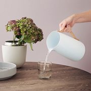 北欧极简风，Stelton Emma系列 不锈钢冷水壶 2L