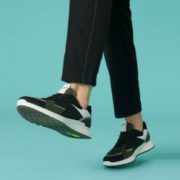 Ecco 爱步 ST.1M  男士磨砂皮跑步鞋 836234 到手￥582.26