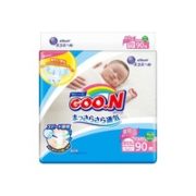 88VIP！GOO.N 大王 维E系列 婴儿纸尿裤 NB90片*4包