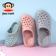 Paul Frank 大嘴猴 男女士沙滩防滑洞洞鞋